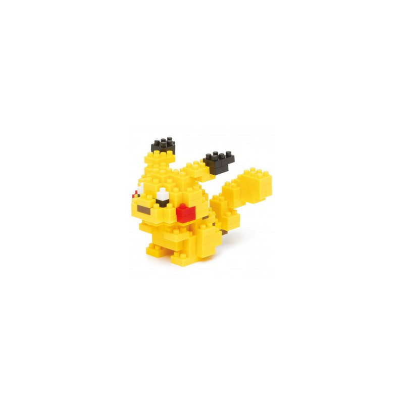 PIKACHU NANOBLOCK POKEMON BUILDING BLOCK SET