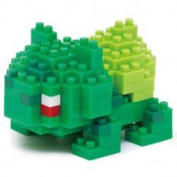 BULBASAUR BULBIZARRE NANOBLOCK POKEMON BUILDING BLOCK SET