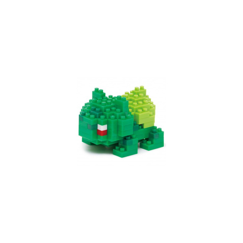 BULBASAUR BULBIZARRE NANOBLOCK POKEMON BUILDING BLOCK SET