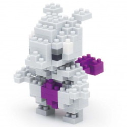 MEWTWO MEWTU NANOBLOCK POKEMON BUILDING BLOCK SET