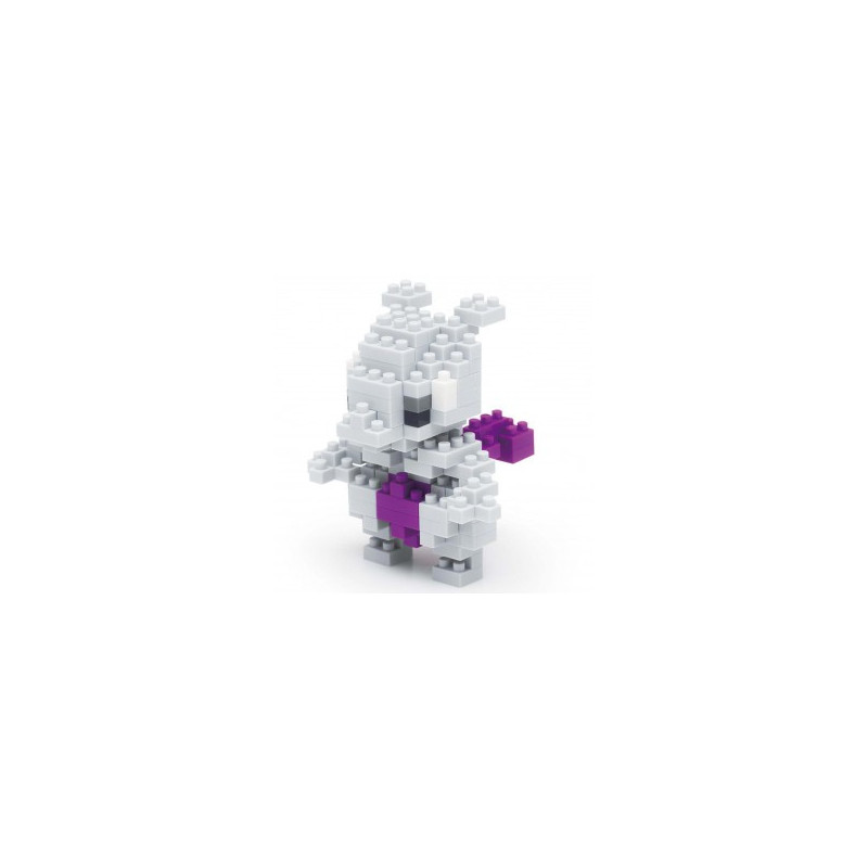 MEWTWO MEWTU NANOBLOCK POKEMON BUILDING BLOCK SET