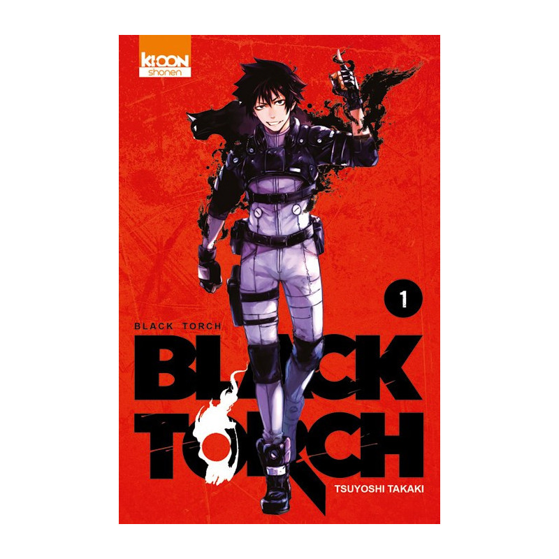 BLACK TORCH T01  VOL01