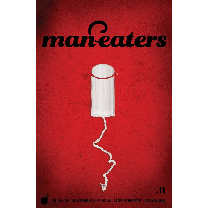 MANEATERS  11 CVR A MITERNIQUE