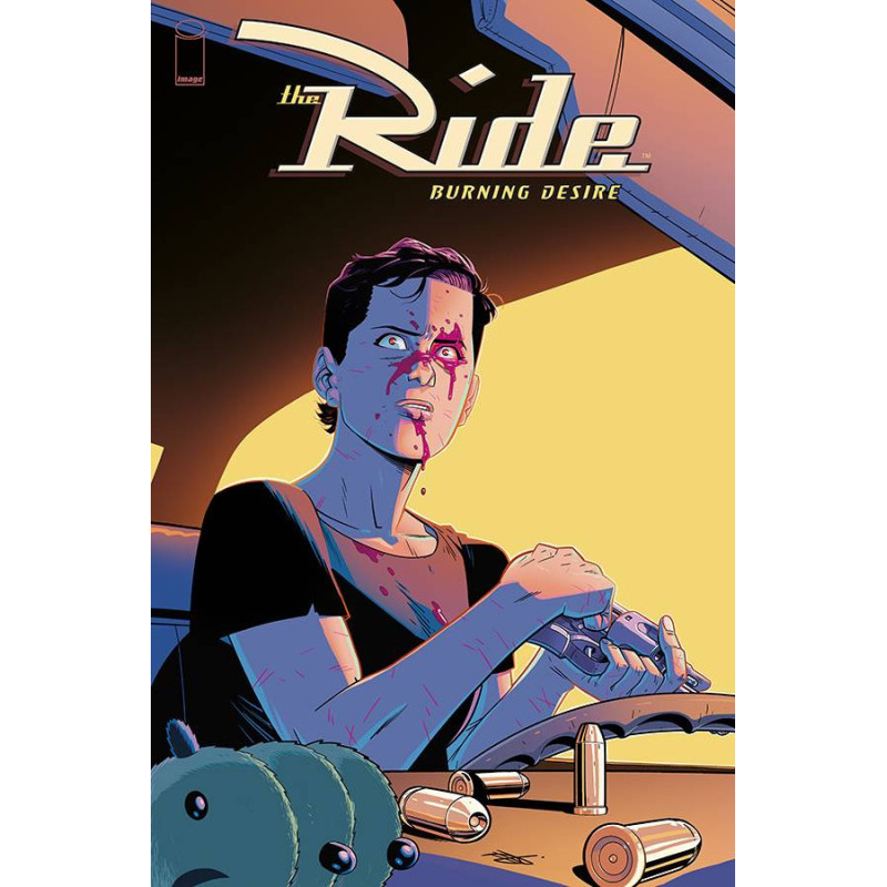 RIDE BURNING DESIRE  3 CVR B HILLYARD