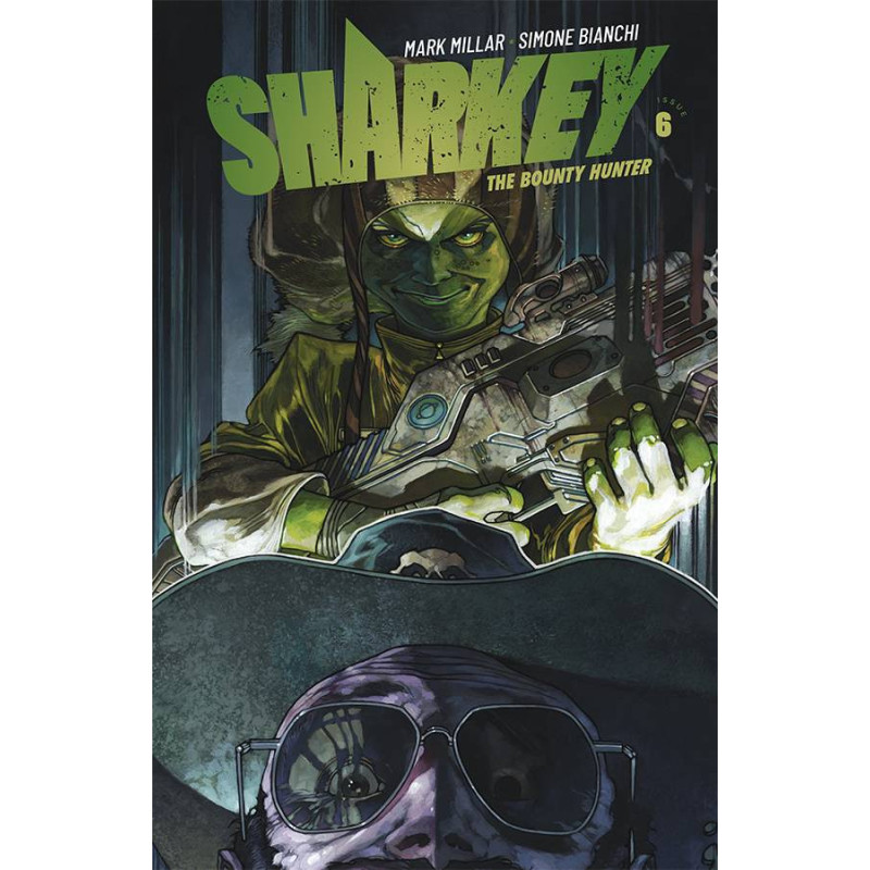 SHARKEY BOUNTY HUNTER  6 CVR A BIANCHI