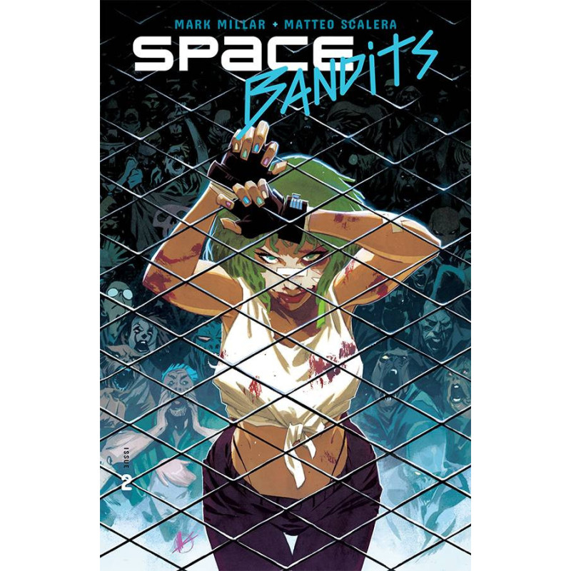 SPACE BANDITS  2 CVR A SCALERA