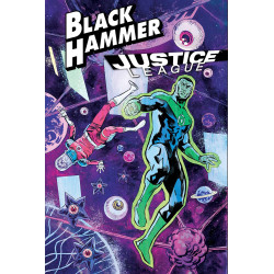 BLACK HAMMER JUSTICE LEAGUE  2 CVR A WALSH