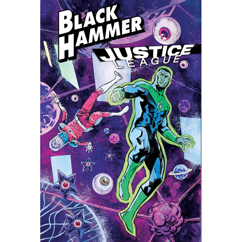 BLACK HAMMER JUSTICE LEAGUE  2 CVR A WALSH