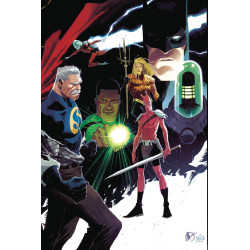 BLACK HAMMER JUSTICE LEAGUE  2 CVR D TEDESCO