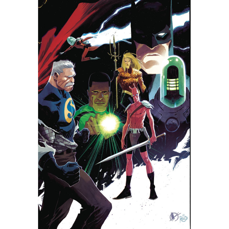 BLACK HAMMER JUSTICE LEAGUE  2 CVR D TEDESCO