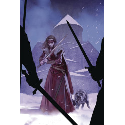 SWORD DAUGHTER  9 CVR A OLIVER