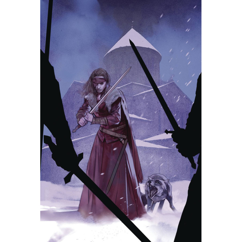 SWORD DAUGHTER  9 CVR A OLIVER