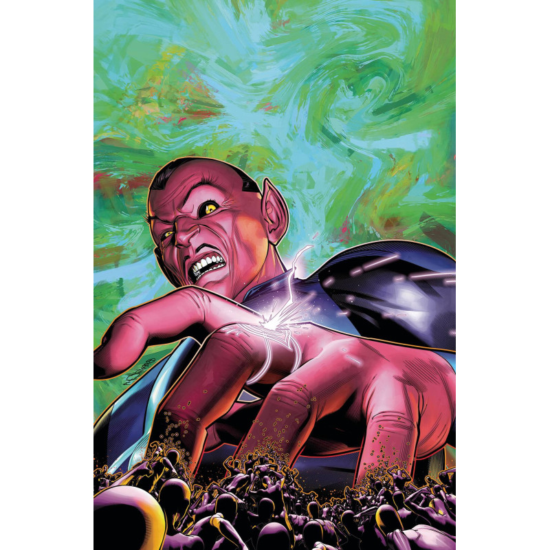 SINESTRO YEAR OF THE VILLAIN  1 