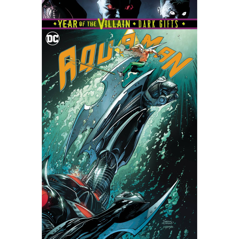 AQUAMAN  YOTV DARK GIFTS