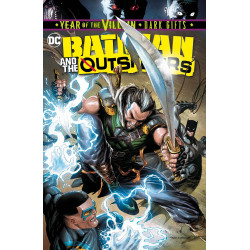 BATMAN AND THE OUTSIDERS  YOTV DARK GIFTS