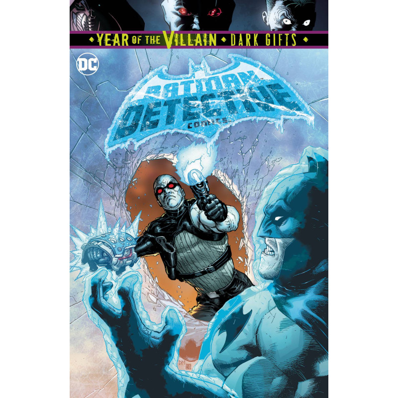 DETECTIVE COMICS  YOTV DARK GIFTS