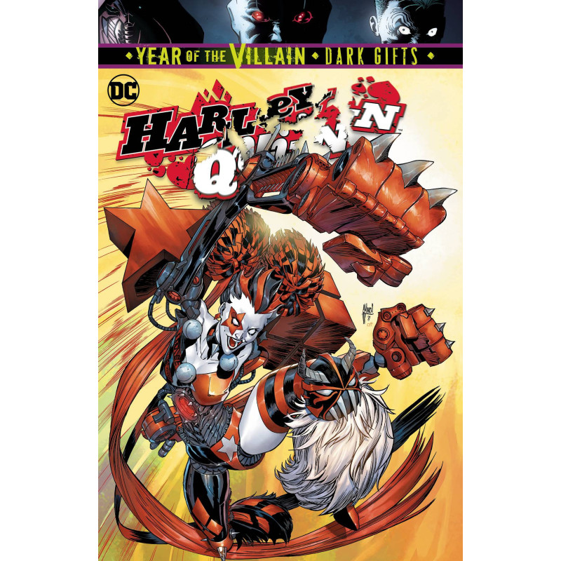 HARLEY QUINN  YOTV DARK GIFTS
