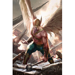 HAWKMAN  VAR ED YOTV DARK GIFTS