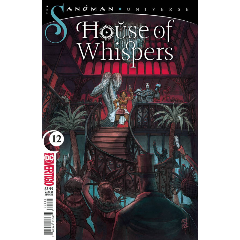 HOUSE OF WHISPERS 