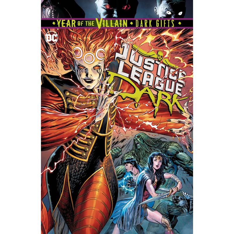 JUSTICE LEAGUE DARK  YOTV DARK GIFTS