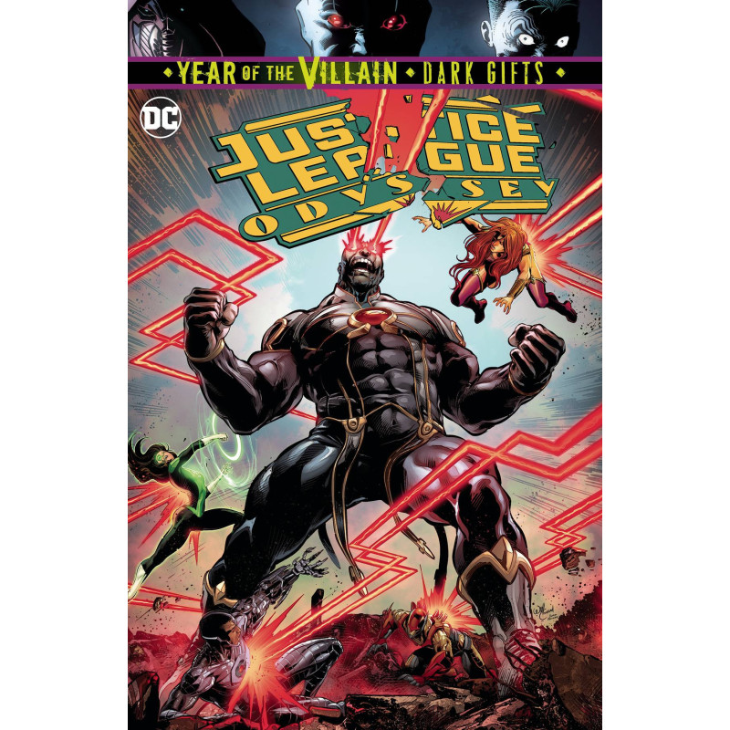 JUSTICE LEAGUE ODYSSEY  YOTV DARK GIFTS