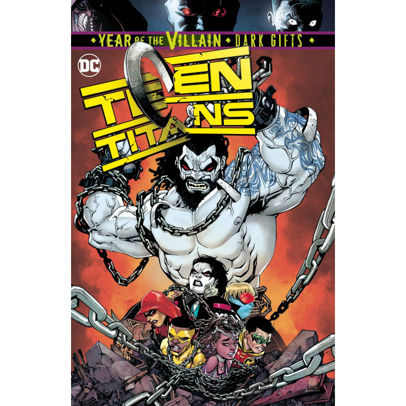 TEEN TITANS  YOTV DARK GIFTS