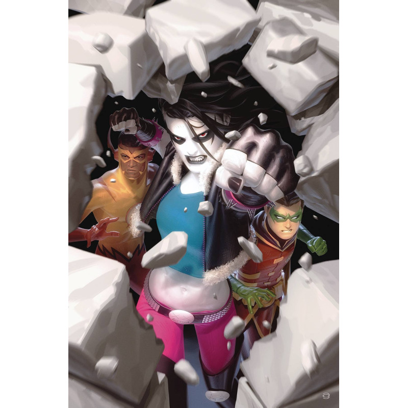 TEEN TITANS  VAR ED YOTV DARK GIFTS