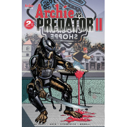 ARCHIE VS PREDATOR 2  2 CVR B CHAYKIN