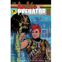 ARCHIE VS PREDATOR 2  2 CVR D ISAACS