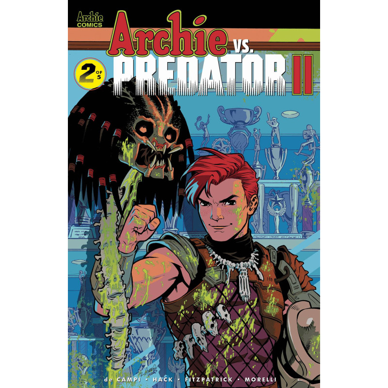 ARCHIE VS PREDATOR 2  2 CVR D ISAACS