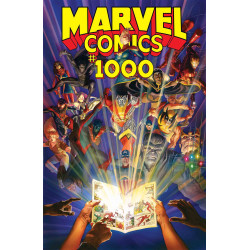 MARVEL COMICS  1000 