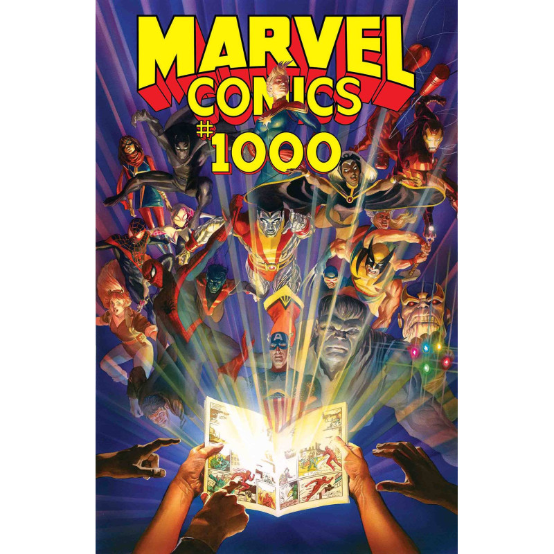 MARVEL COMICS  1000 