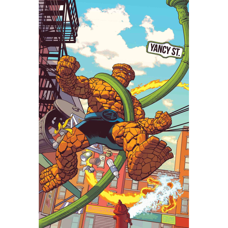 FANTASTIC FOUR 4 YANCY STREET  1 