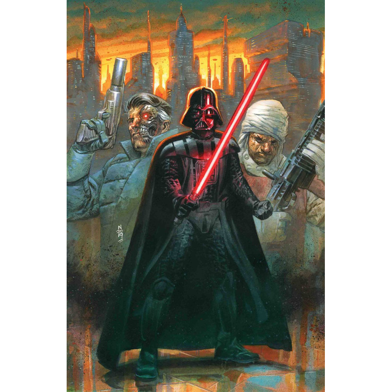 STAR WARS TARGET VADER  2