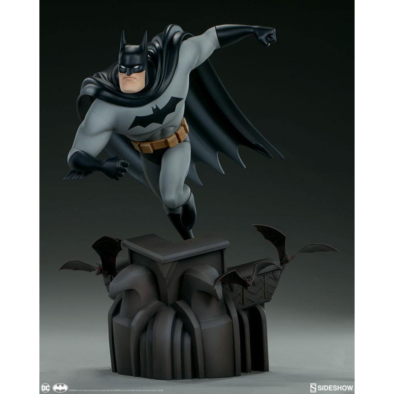 BATMAN ANIMATED SERIES DC COMICS STATUE