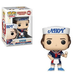 STEVE WITH HAT STRANGER THINGS FUNKO POP! TV VINYL FIGURINE