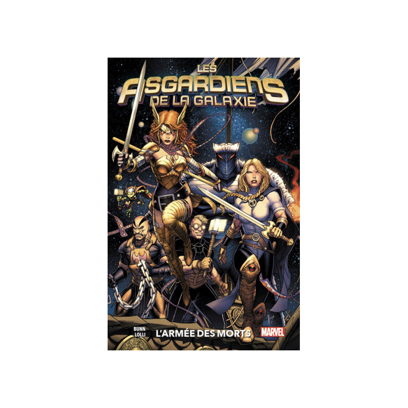 ASGARDIAN OF THE GALAXY T01