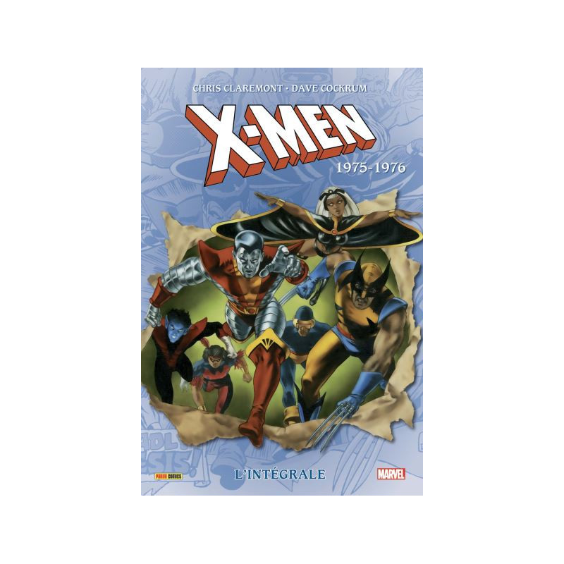 X-MEN: L'INTEGRALE T01 (1975-76) NED