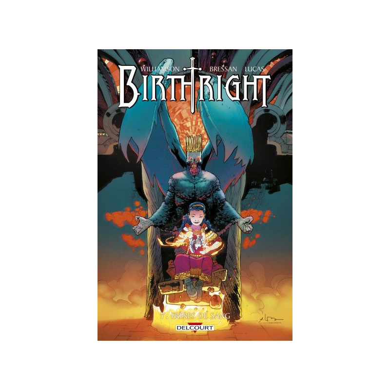 BIRTHRIGHT 07  FRERES DE SANG