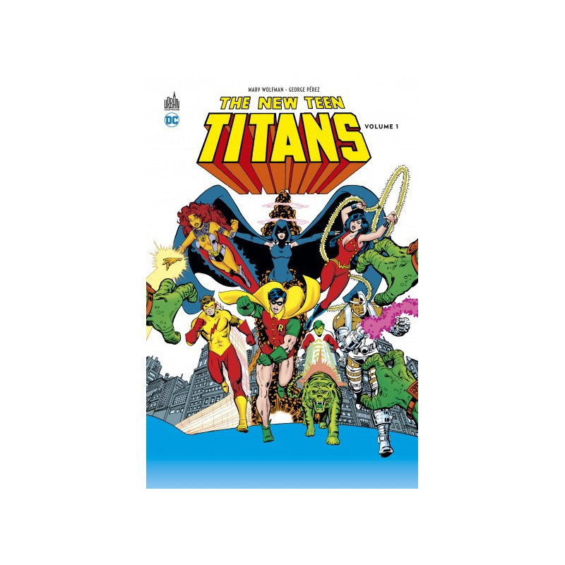DC ESSENTIELS  NEW TEEN TITANS TOME 1