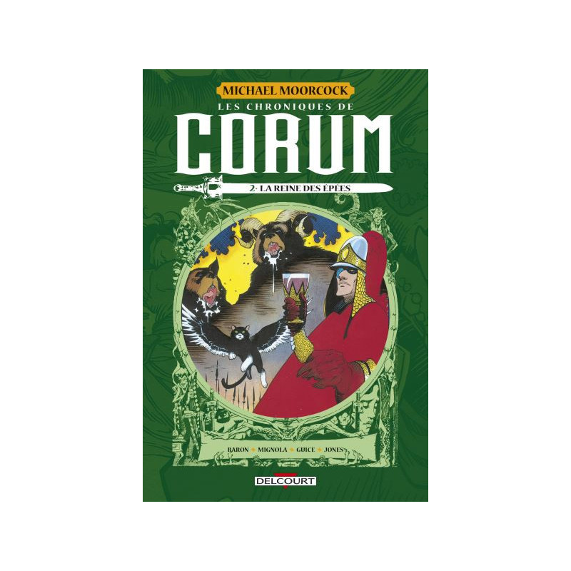 LES CHRONIQUES DE CORUM  T02