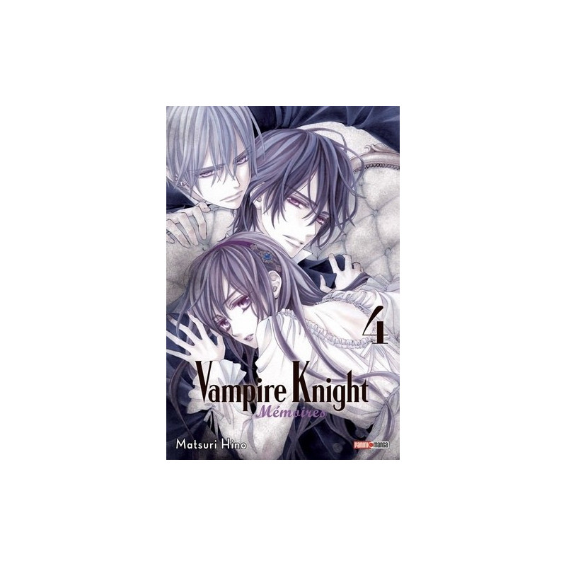 VAMPIRE KNIGHT  MEMOIRES T04
