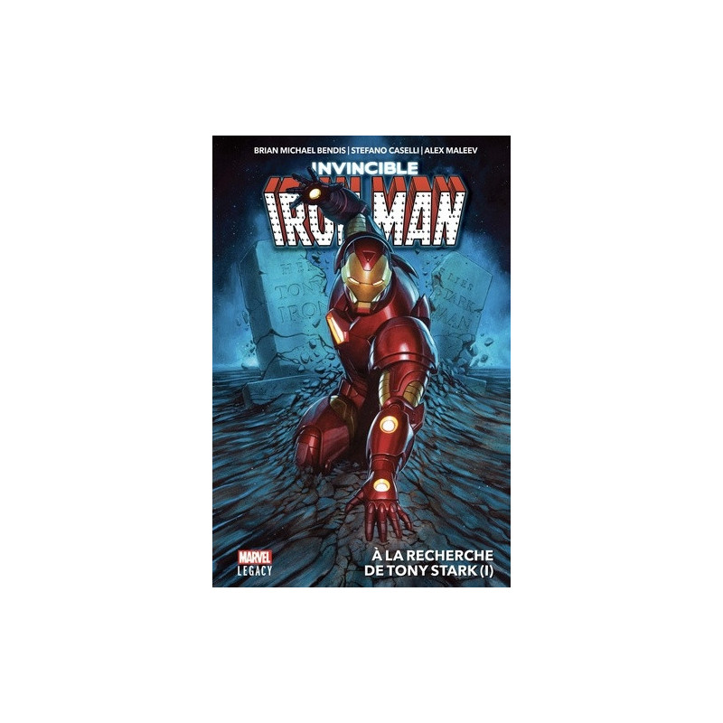 MARVEL LEGACY  IRON MAN T01