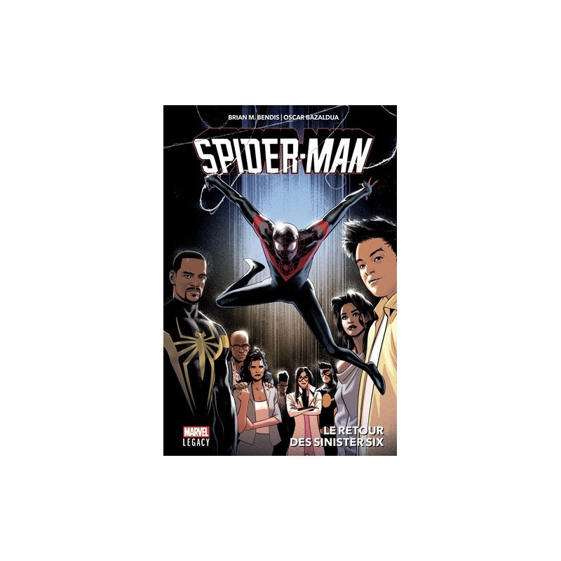 MARVEL LEGACY : SPIDER-MAN