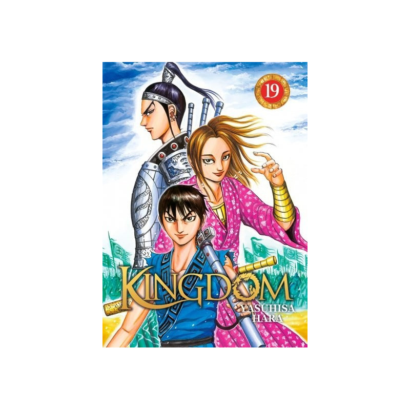 KINGDOM - TOME 19 - MANGA (LIVRE)