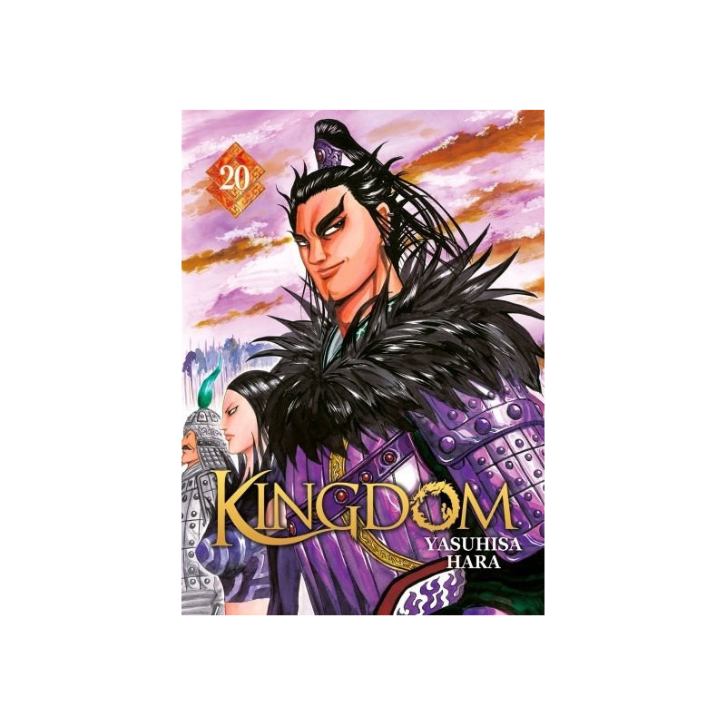 KINGDOM - TOME 20 - MANGA (LIVRE)