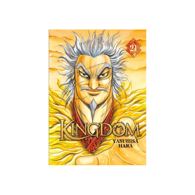 KINGDOM - TOME 21 - LIVRE (MANGA)