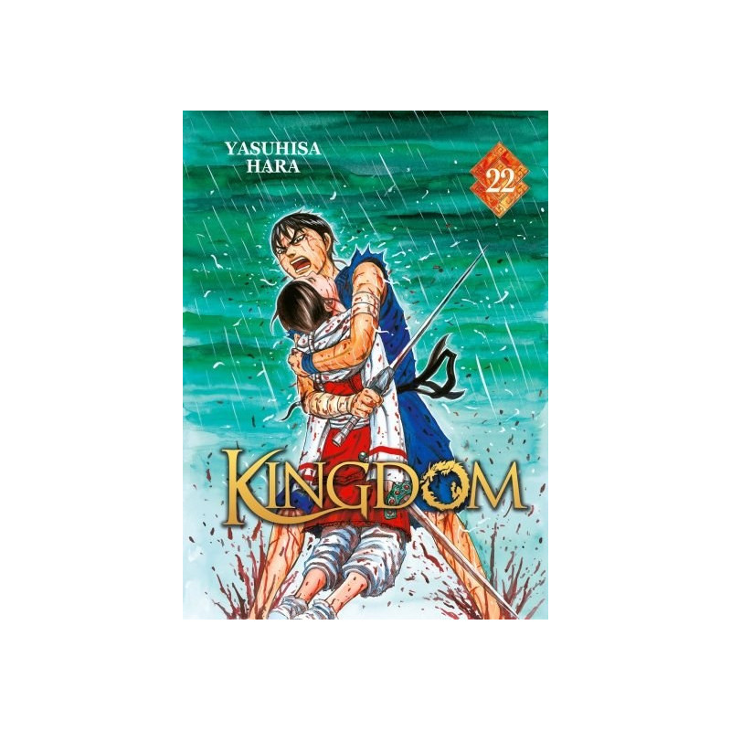 KINGDOM - TOME 22 - LIVRE (MANGA)