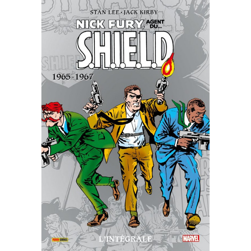 NICK FURY  L INTEGRALE T01  196567  NED