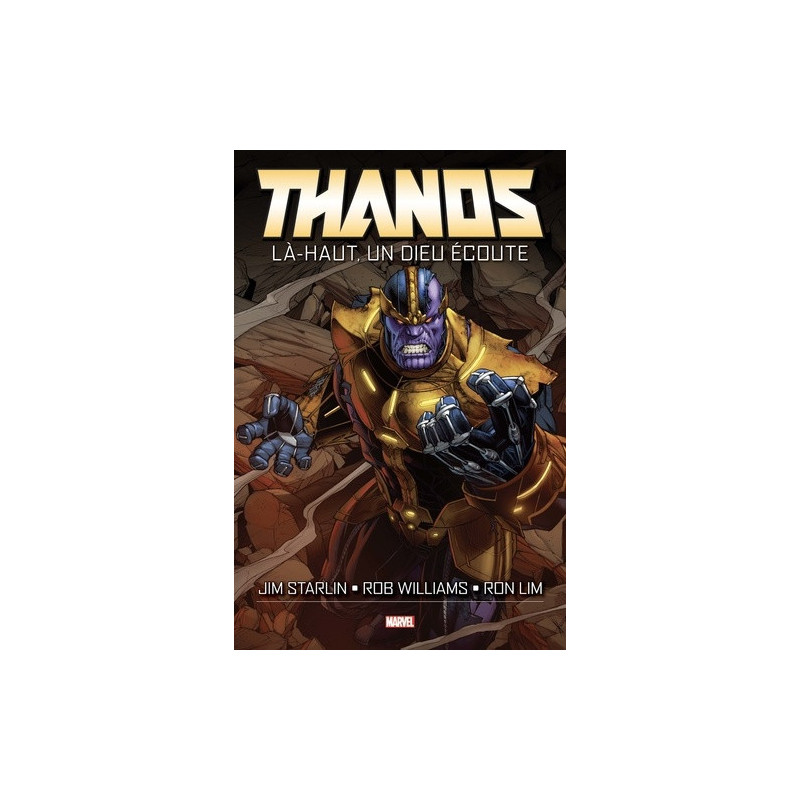THANOS LAHAUT  UN DIEU ECOUTE